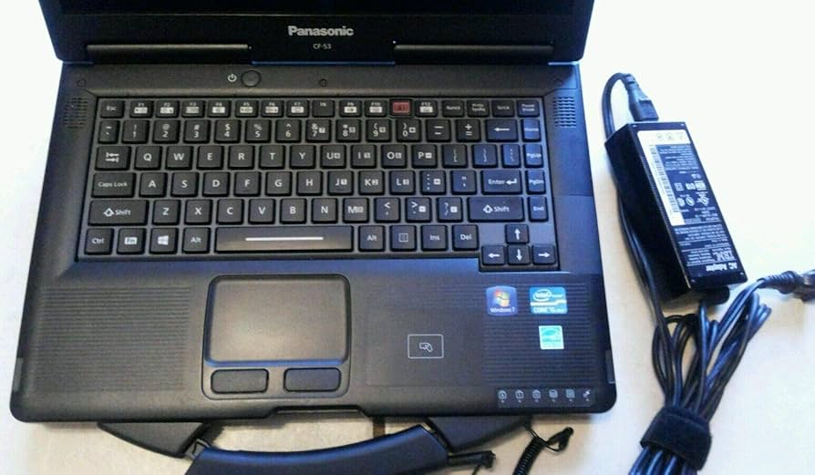 Amazon.com: Panasonic Toughbook CF-53 Core i5 2.5GHz 4GB